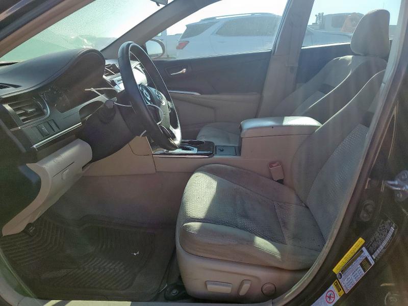 4T4BF1FK1DR333619 - 2013 TOYOTA CAMRY L BLACK photo 7