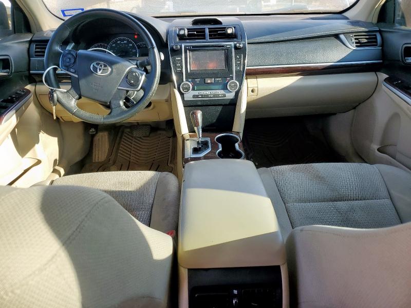 4T4BF1FK1DR333619 - 2013 TOYOTA CAMRY L BLACK photo 8