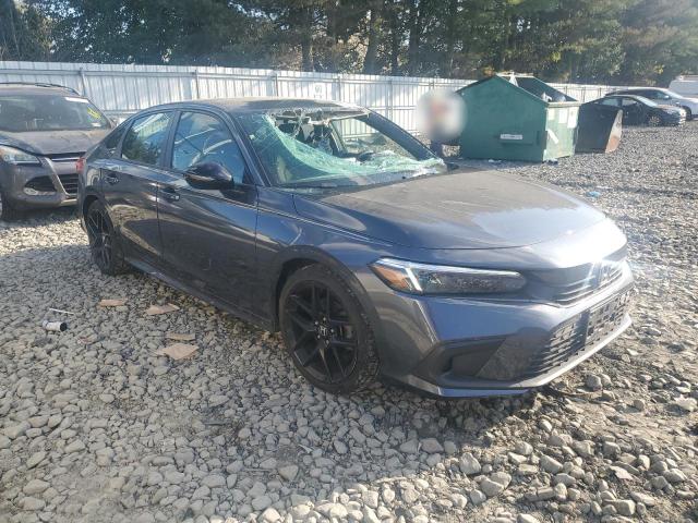 2HGFE2F52PH561107 - 2023 HONDA CIVIC SPORT Grau Foto 4