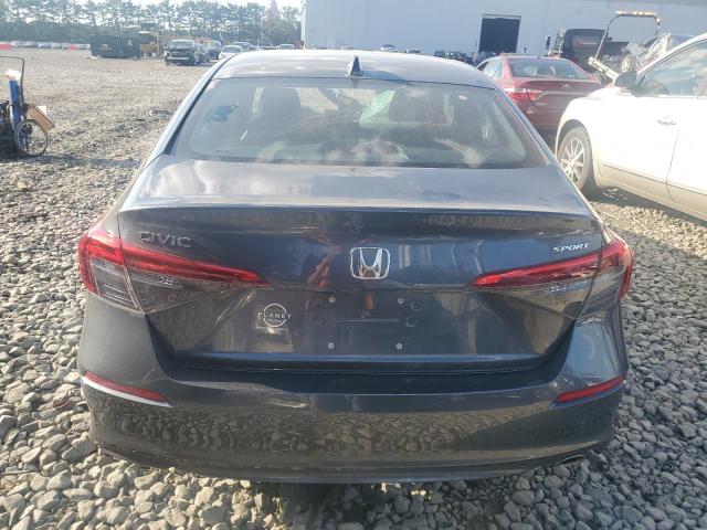 2HGFE2F52PH561107 - 2023 HONDA CIVIC SPORT Grau Foto 6