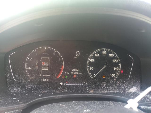 2HGFE2F52PH561107 - 2023 HONDA CIVIC SPORT Grau Foto 9