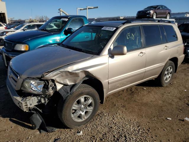 JTEEP21A970190102 - 2007 TOYOTA HIGHLANDER SPORT SILVER photo 1