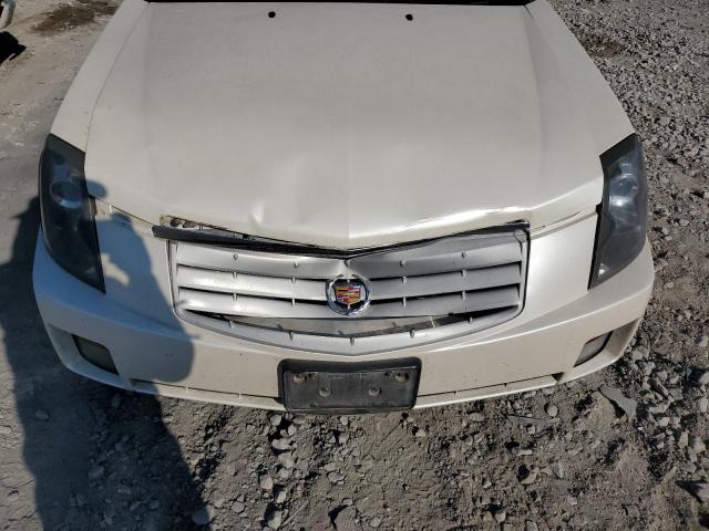 1G6DP577260208356 - 2006 CADILLAC CTS HI FEATURE V6 WHITE photo 11
