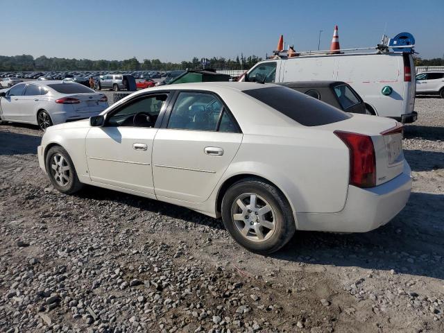 1G6DP577260208356 - 2006 CADILLAC CTS HI FEATURE V6 WHITE photo 2