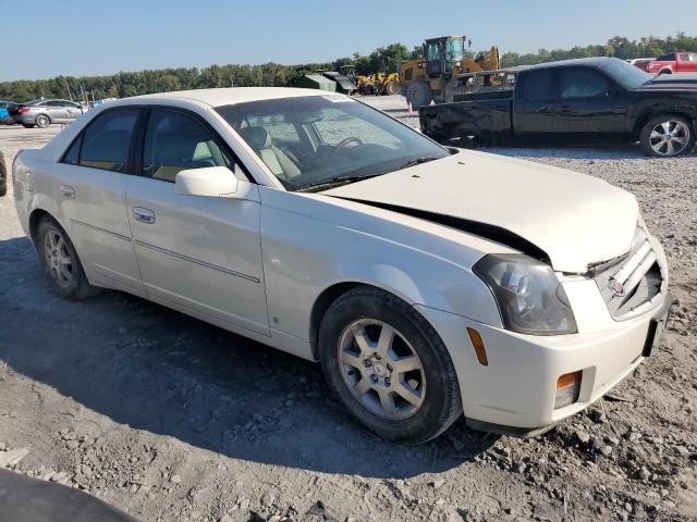 1G6DP577260208356 - 2006 CADILLAC CTS HI FEATURE V6 WHITE photo 4