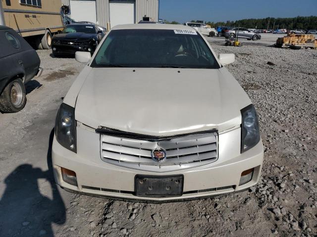 1G6DP577260208356 - 2006 CADILLAC CTS HI FEATURE V6 WHITE photo 5