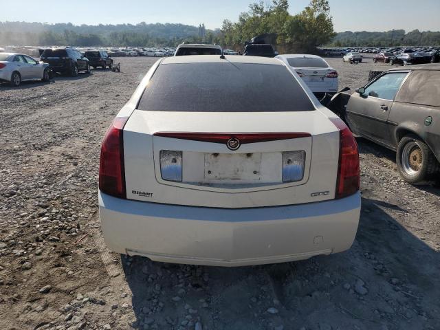 1G6DP577260208356 - 2006 CADILLAC CTS HI FEATURE V6 WHITE photo 6