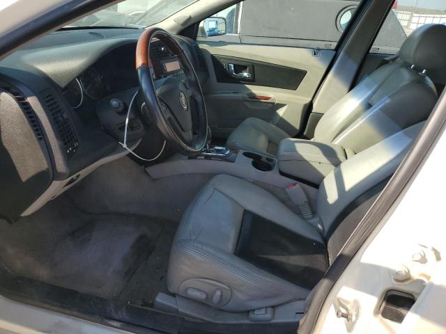 1G6DP577260208356 - 2006 CADILLAC CTS HI FEATURE V6 WHITE photo 7