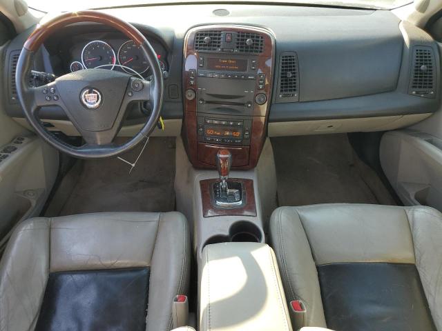 1G6DP577260208356 - 2006 CADILLAC CTS HI FEATURE V6 WHITE photo 8