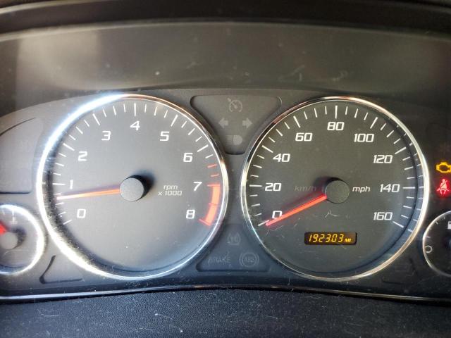 1G6DP577260208356 - 2006 CADILLAC CTS HI FEATURE V6 WHITE photo 9