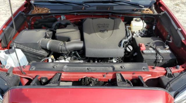 3TYCZ5ANXNT067093 - 2022 TOYOTA TACOMA DOUBLE CAB RED photo 11
