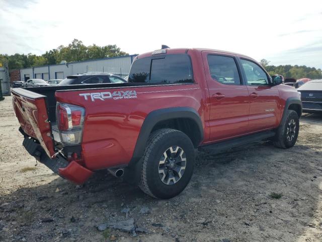 3TYCZ5ANXNT067093 - 2022 TOYOTA TACOMA DOUBLE CAB RED photo 3