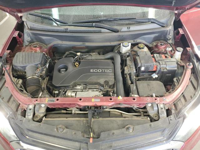 2GNAXSEVXJ6133672 - 2018 CHEVROLET EQUINOX LT 红色 照片 12