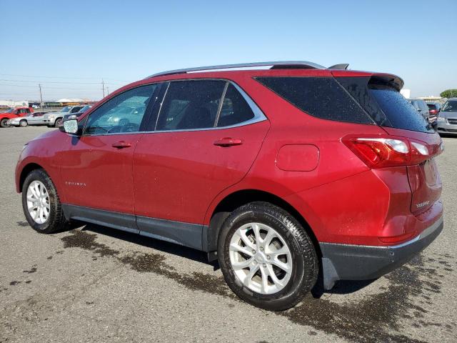 2GNAXSEVXJ6133672 - 2018 CHEVROLET EQUINOX LT 红色 照片 2