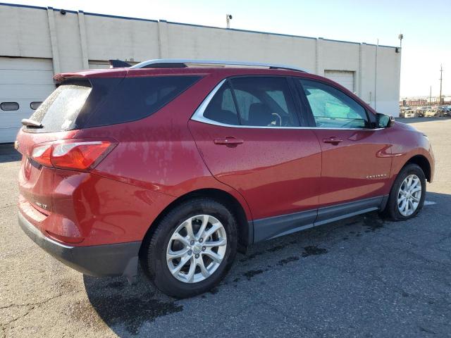 2GNAXSEVXJ6133672 - 2018 CHEVROLET EQUINOX LT 红色 照片 3