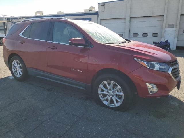 2GNAXSEVXJ6133672 - 2018 CHEVROLET EQUINOX LT 红色 照片 4