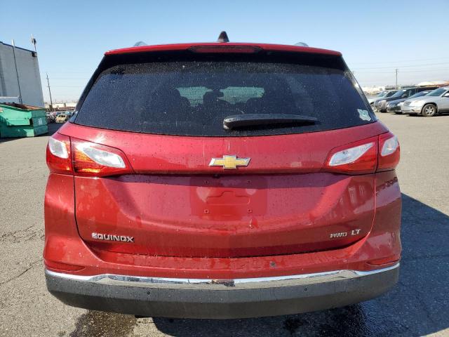 2GNAXSEVXJ6133672 - 2018 CHEVROLET EQUINOX LT 红色 照片 6