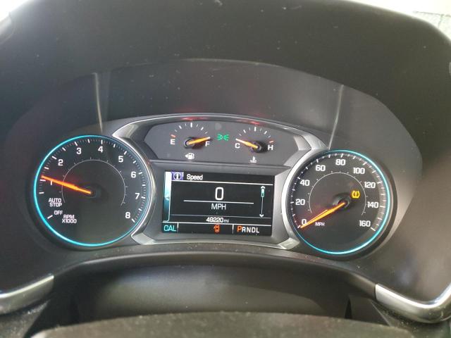 2GNAXSEVXJ6133672 - 2018 CHEVROLET EQUINOX LT 红色 照片 9