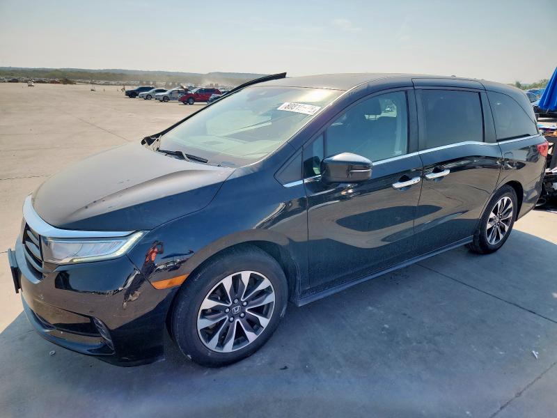 2021 HONDA ODYSSEY EXL, 