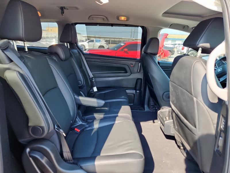 5FNRL6H73MB010550 - 2021 HONDA ODYSSEY EXL BLACK photo 11