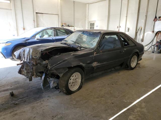 1FABP42E8KF122843 - 1989 FORD MUSTANG GT BLUE photo 1