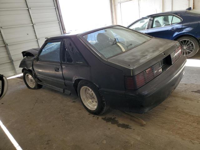 1FABP42E8KF122843 - 1989 FORD MUSTANG GT BLUE photo 2