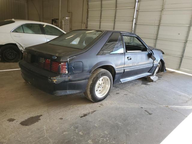 1FABP42E8KF122843 - 1989 FORD MUSTANG GT BLUE photo 3