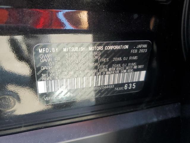 JA4J4UA88PZ044493 - 2023 MITSUBISHI OUTLANDER SE Boz foto 13