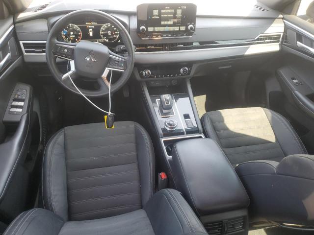 JA4J4UA88PZ044493 - 2023 MITSUBISHI OUTLANDER SE Boz foto 8