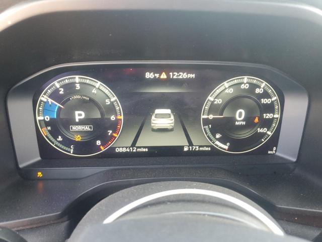 JA4J4UA88PZ044493 - 2023 MITSUBISHI OUTLANDER SE Boz foto 9