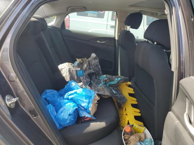 2HGFC2F75HH573695 - 2017 HONDA CIVIC EX GRAY photo 10