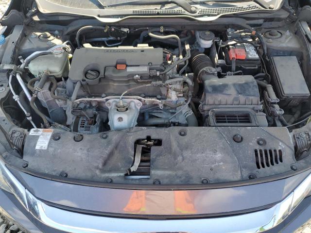 2HGFC2F75HH573695 - 2017 HONDA CIVIC EX GRAY photo 11