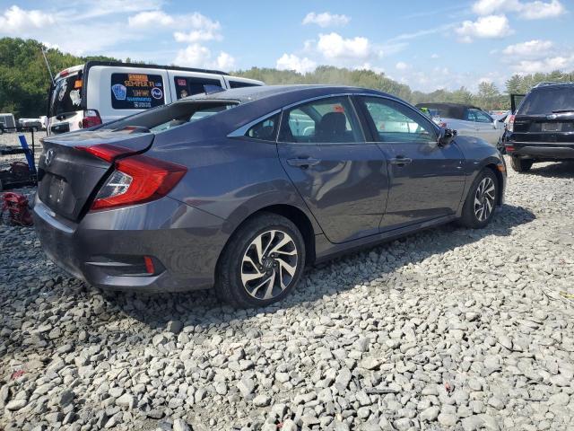 2HGFC2F75HH573695 - 2017 HONDA CIVIC EX GRAY photo 3