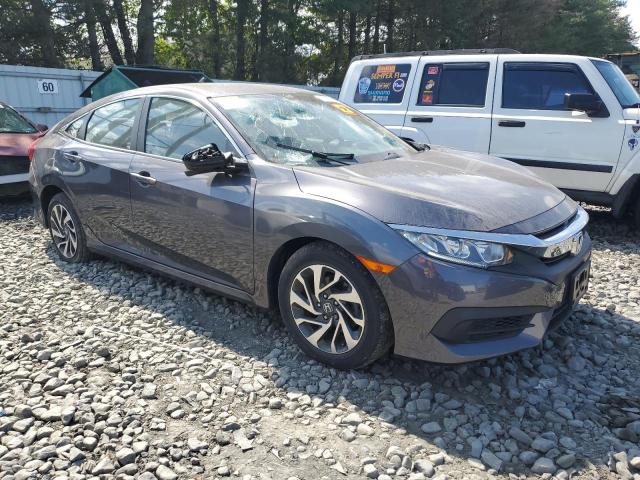 2HGFC2F75HH573695 - 2017 HONDA CIVIC EX GRAY photo 4