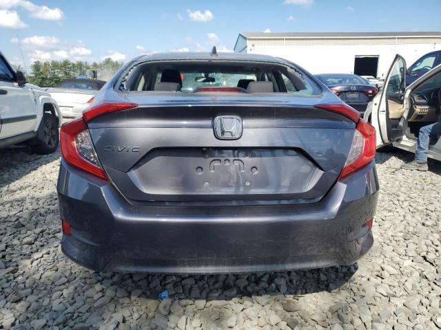 2HGFC2F75HH573695 - 2017 HONDA CIVIC EX GRAY photo 6