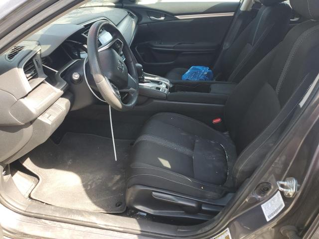 2HGFC2F75HH573695 - 2017 HONDA CIVIC EX GRAY photo 7