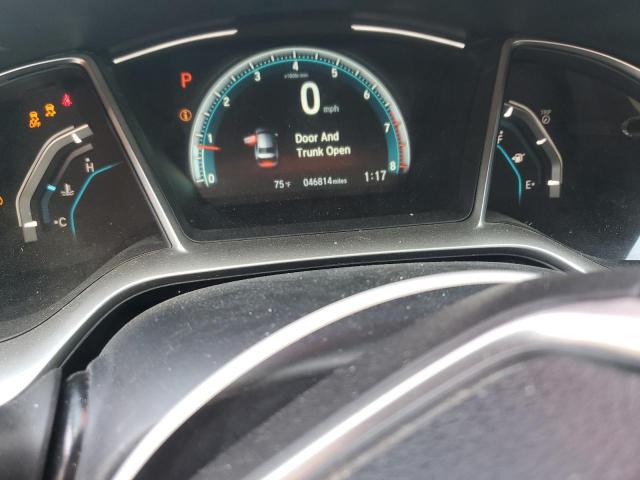 2HGFC2F75HH573695 - 2017 HONDA CIVIC EX GRAY photo 9