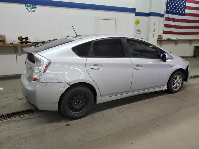 JTDKN3DU2A0234618 - 2010 TOYOTA PRIUS SILVER photo 3