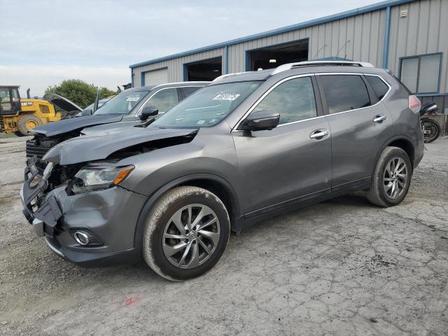 2015 NISSAN ROGUE S, 