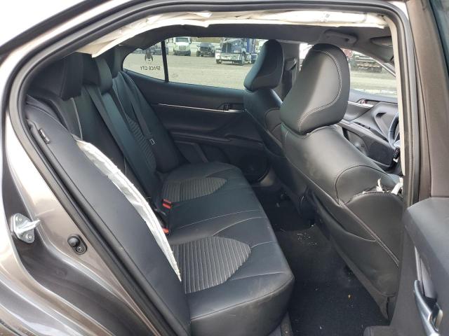 4T1T11AK7PU174615 - 2023 TOYOTA CAMRY SE NIGHT SHADE GRAY photo 10