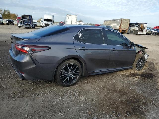 4T1T11AK7PU174615 - 2023 TOYOTA CAMRY SE NIGHT SHADE GRAY photo 3