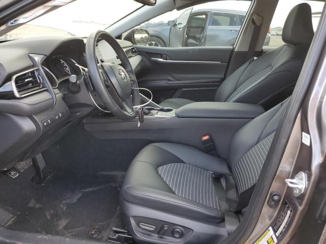 4T1T11AK7PU174615 - 2023 TOYOTA CAMRY SE NIGHT SHADE GRAY photo 7