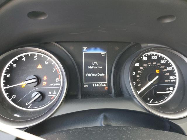 4T1T11AK7PU174615 - 2023 TOYOTA CAMRY SE NIGHT SHADE GRAY photo 9