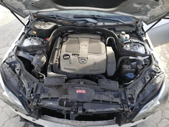 WDDHF5KB1EA964191 - 2014 MERCEDES-BENZ E 350 SILVER photo 11