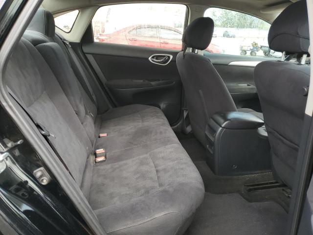 3N1AB7AP8DL735730 - 2013 NISSAN SENTRA S BLACK photo 10