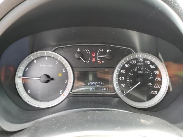 3N1AB7AP8DL735730 - 2013 NISSAN SENTRA S BLACK photo 9