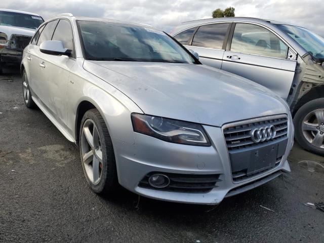 WAUWFAFL5CA112563 - 2012 AUDI A4 PREMIUM PLUS SILVER photo 4