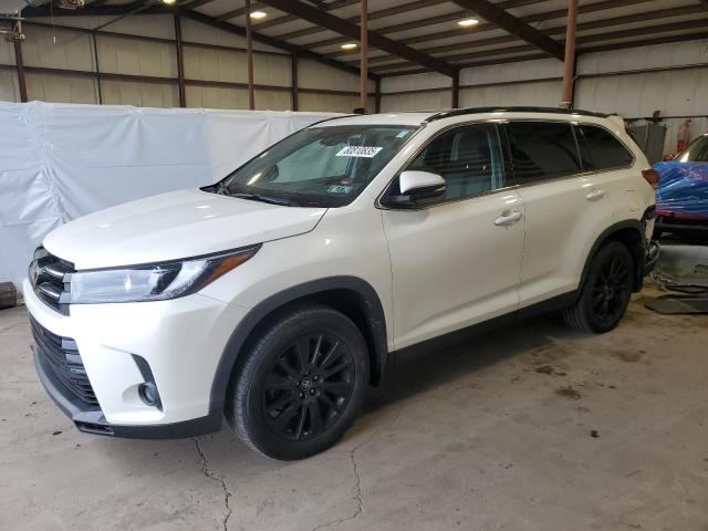2019 TOYOTA HIGHLANDER SE, null