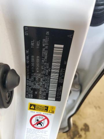 5TDJZRFHXKS609642 - 2019 TOYOTA HIGHLANDER SE WHITE photo 14