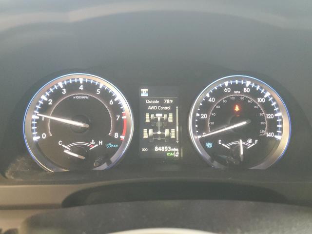 5TDJZRFHXKS609642 - 2019 TOYOTA HIGHLANDER SE WHITE photo 9